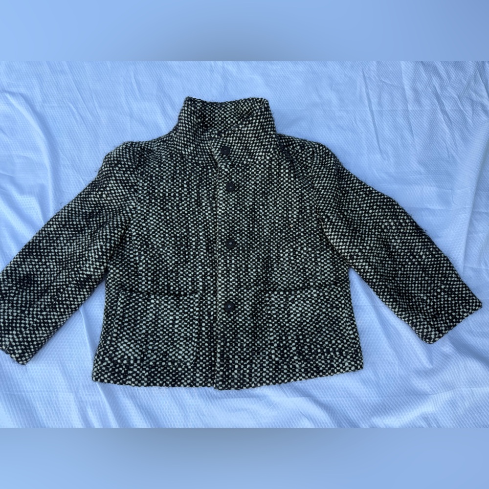 LOFT Monochrome Textured Jacket